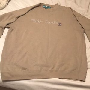 Big Dogs crewneck sweatshirt